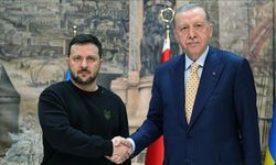 Cumhurbaşkanı Erdoğan, Zelenski ile görüştü