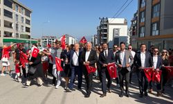 Nilüfer’de 30 Ağustos Zafer Yürüyüşü
