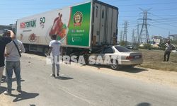 Bursa'da feci kaza: Tırın altına girdi! 1 ölü