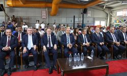 KKTC'de, Türkiye'nin katkıları ile yapılan spor tesisleri için toplu açılış töreni düzenlendi
