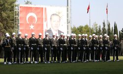 Kara Astsubay Meslek Yüksekokulunda mezuniyet heyecanı