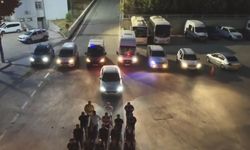 İstanbul'da suç örgütlerine operasyon