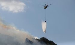 Şarköy'de orman yangınına müdahale ediliyor