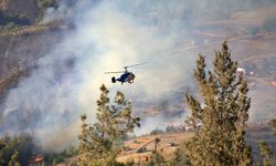 Osmaniye'deki yangına havadan ve karadan müdahale ediliyor