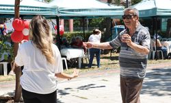 Bursa'da Huzurevi sakinleri için piknik düzenledi