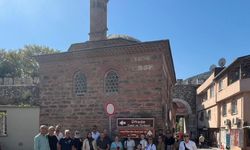Bursa Bölgesel Turist Rehberleri Odası Hisar içi eğitimi yaptı