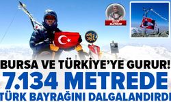 Bursa’ya gurur! Rıza Topkül’den zafer tırmanışı