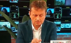Canlı yayında korku dolu anlar! Beyin kanaması geçirdi