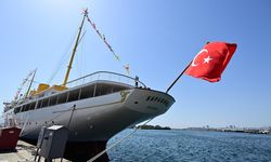 Savarona pazar günü İstanbul Boğazı'nı selamlayacak