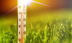 Hava sıcaklığı 22 ilde 40 derece ve üzerini gösterdi