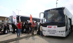 Suriyelilerin ülkelerine gönüllü geri dönüşleri sürüyor
