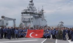 TCG Anadolu 350 gençle Çanakkale'den İstanbul’a gidecek