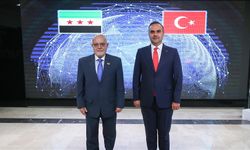 Bakan Kacır, Suriyeli mevkidaşı ile görüştü