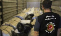 Gümrük Muhafaza ekipleri bir haftada yaklaşık 1,4 ton uyuşturucu ele geçirdi