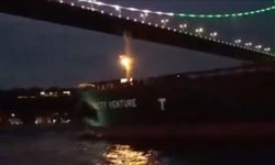 İstanbul Boğazı'nda arızalanan ham petrol yüklü gemi kurtarıldı