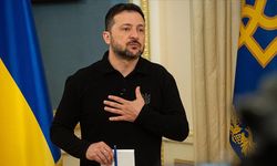 Zelenskiy'den Cumhurbaşkanı Erdoğan'a mektup