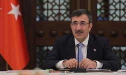 Cumhurbaşkanı Yardımcısı Yılmaz: "(KKTC ile) Birlikte kalkınıyor, birlikte güçleniyoruz"