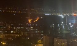 Eymir Gölü yakınlarındaki ormanlık alanda yangın!