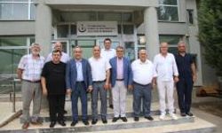 BESOB'dan yangın bölgesine destek ziyareti