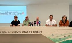 Bursa Kent Konseyi’nden 1 Eylül açıklaması: Düşmanlığa karşı barış istiyoruz