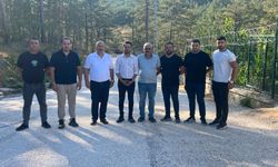 Orhaneli Osmaniye Mahallesi'ne asfalt çalışması!