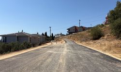 Gemlik’te asfalt atağı Umurbey’de devam ediyor