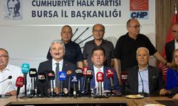 CHP Bursa’dan saha çalışmaları öncesi toplantı