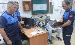 Gemlik’te dilencilik yapan karı-koca yakalandı