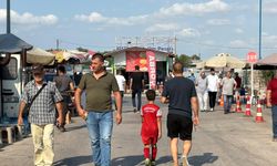Bursa’da ikinci el araç pazarında yoğunluk