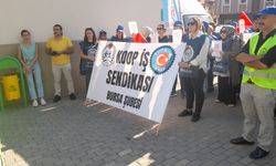 Koop İş Bursa Şubesi'nden grev kararı!