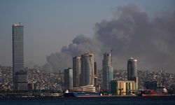İzmir Buca'da orman yangını
