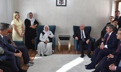 Milli Savunma Bakanı Güler, Şırnak'ta şehit ailesini ziyaret etti