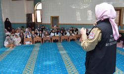 Yıldırım'da çocuklara afete hazırlık eğitimi
