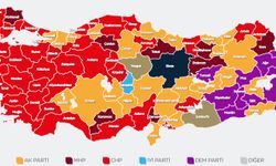 Türkiye'nin siyasi haritası değişti!