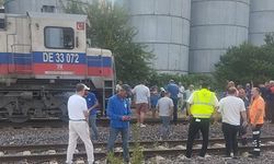 Yozgat'ta yük treninin çarptığı kadın hayatını kaybetti