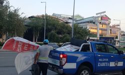 Nilüfer’de görsel kirliliğe geçit yok