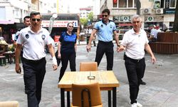 Bursa'da engelli yolunu kapatanlara ceza yağdı