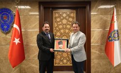 Başkan Aydın’dan yeni İl Emniyet Müdürü Gökçe’ye ziyaret