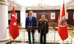 Bakan Fidan, Bakan Güler'i ziyaret etti