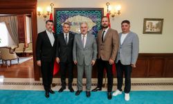 GESİAD’dan Vali Ayyıldız'a ziyaret
