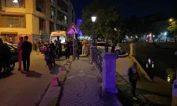 Porsuk Çayı'na düşen yabancı uyruklu genç can verdi