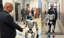 Türkiye'de bir robot fahri olarak nüfusa kaydettirildi