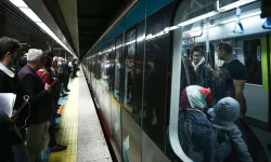 Marmaray Yenikapı’da korkutan olay!