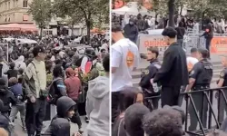 Bedava yemek izdiham yarattı