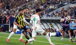 Fenerbahçe, Alanyaspor ile berabere kaldı
