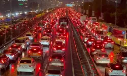 İstanbul'da trafik yoğunluğu arttı