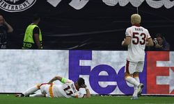 Galatasaray, Eintracht Frankfurt'a yenildi