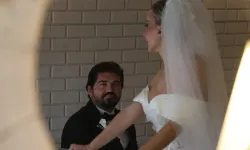 Rasim Ozan Kütahyalı dünya evine girdi