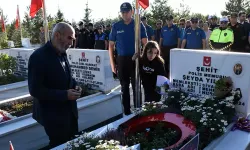 Şehit polis Şeyda Yılmaz için ölüm yıl dönümünde anma