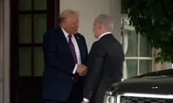 Trump ve Netanyahu görüşmesi Beyaz Saray'da başladı
